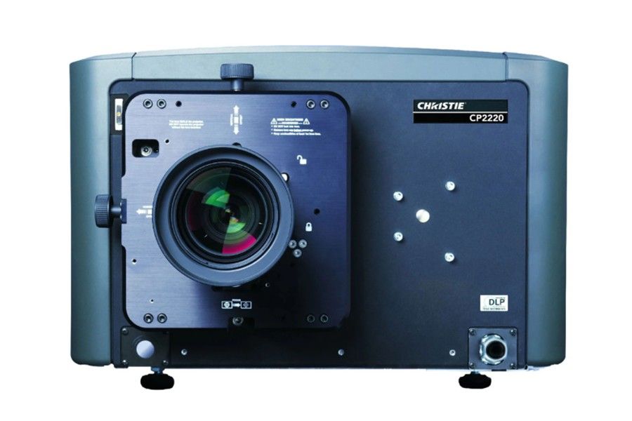 Christie CP2220 view 2