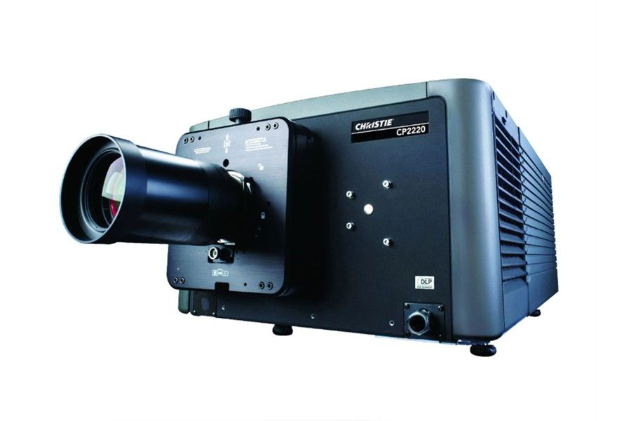 Christie CP2220 view 4