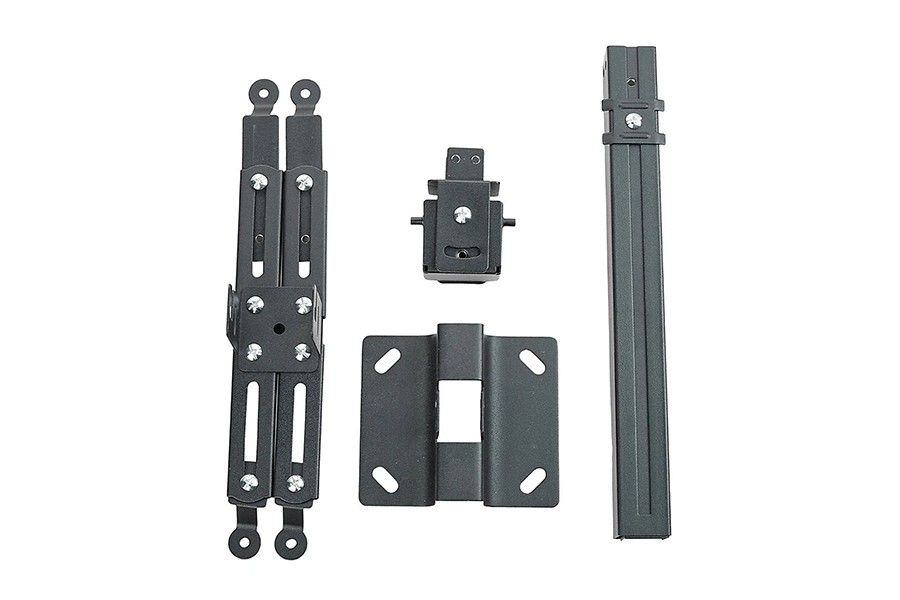 Universal 360° Swivel Projector Mount – Black view 5