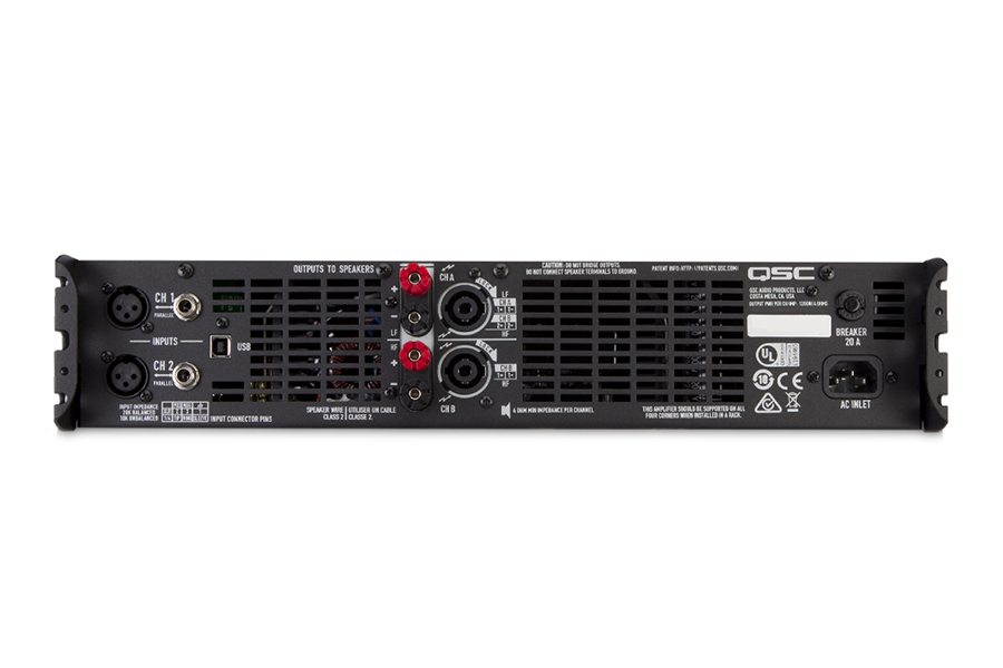 QSC GXD 8 view 4
