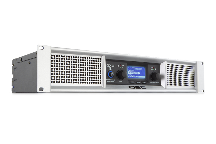 QSC GXD 8 view 2