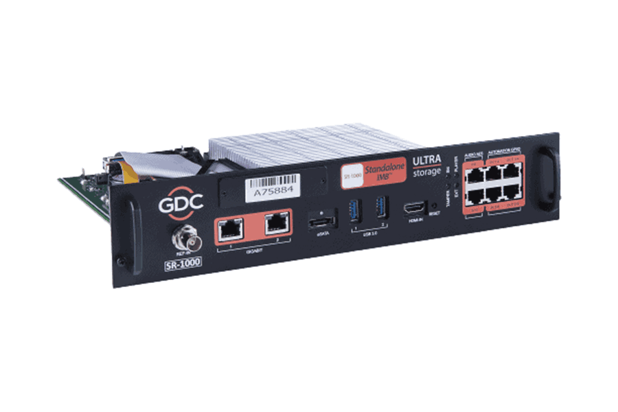 GDC SR-1000 view 3