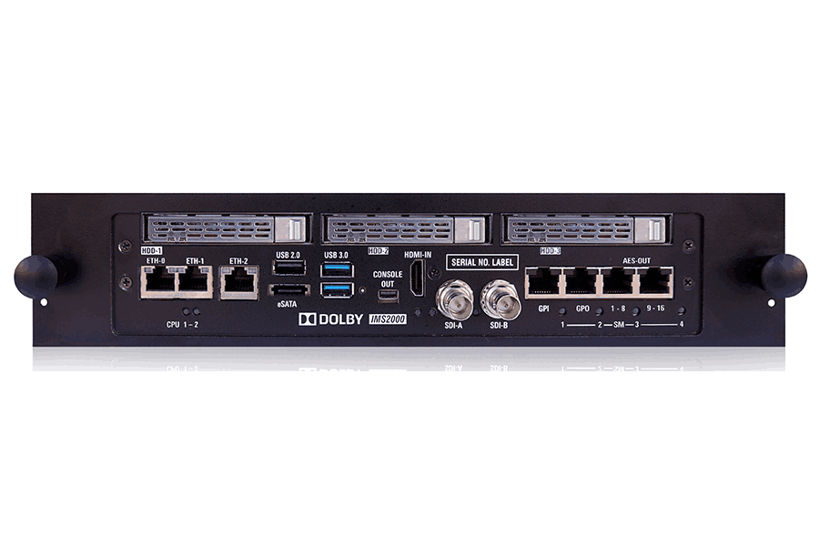 IMS2000 Integrated Media Serve