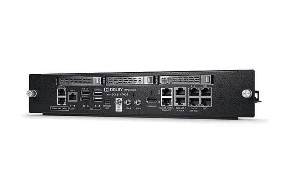 Integrated Media Server IMS3000