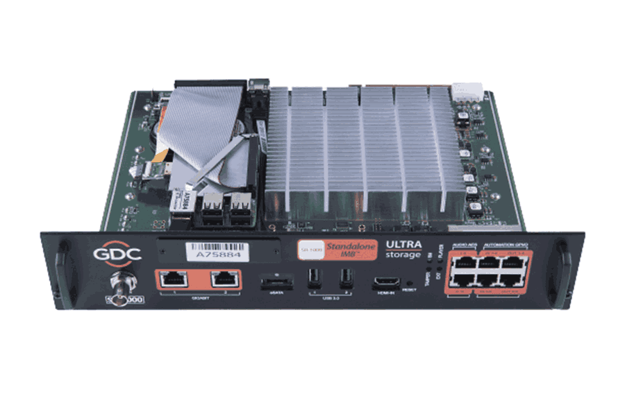 GDC SR-1000 view 2