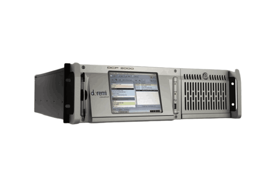Doremi DCP-2000 view 3