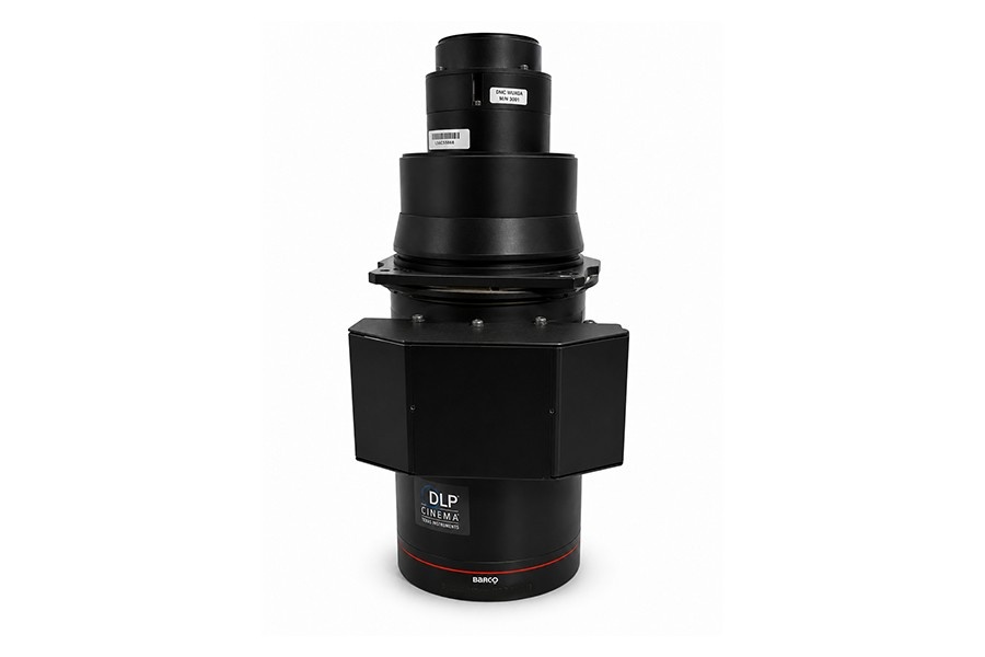0.98″ DC2K Zoom Lens – 1.4–2.05:1