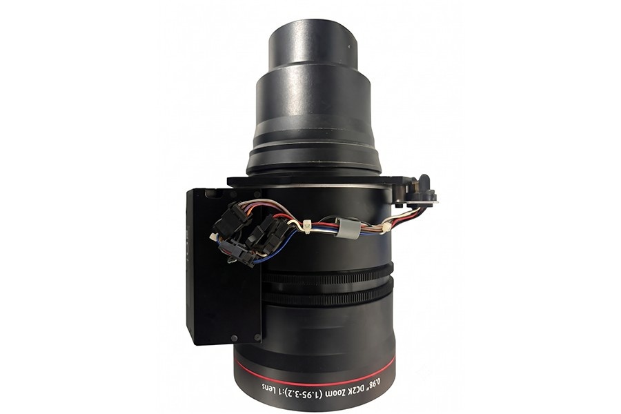 0.98″ DC2K Zoom Lens – 1.95–3.2:1 view 2