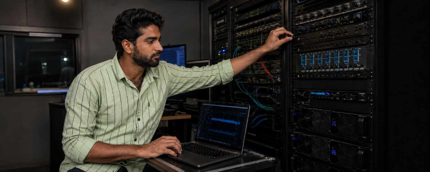 Sound Alignment & Acoustic Optimization