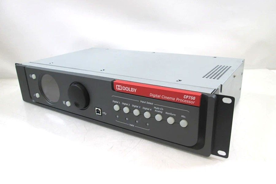 Dolby Cinema Processor CP750 view 2
