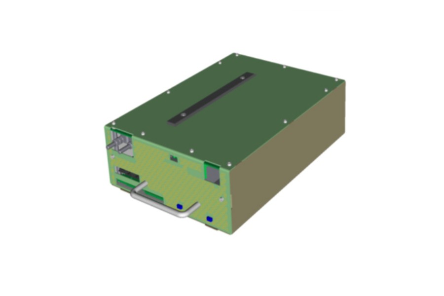 Barco Lamp Power Supply (LPS) view 2