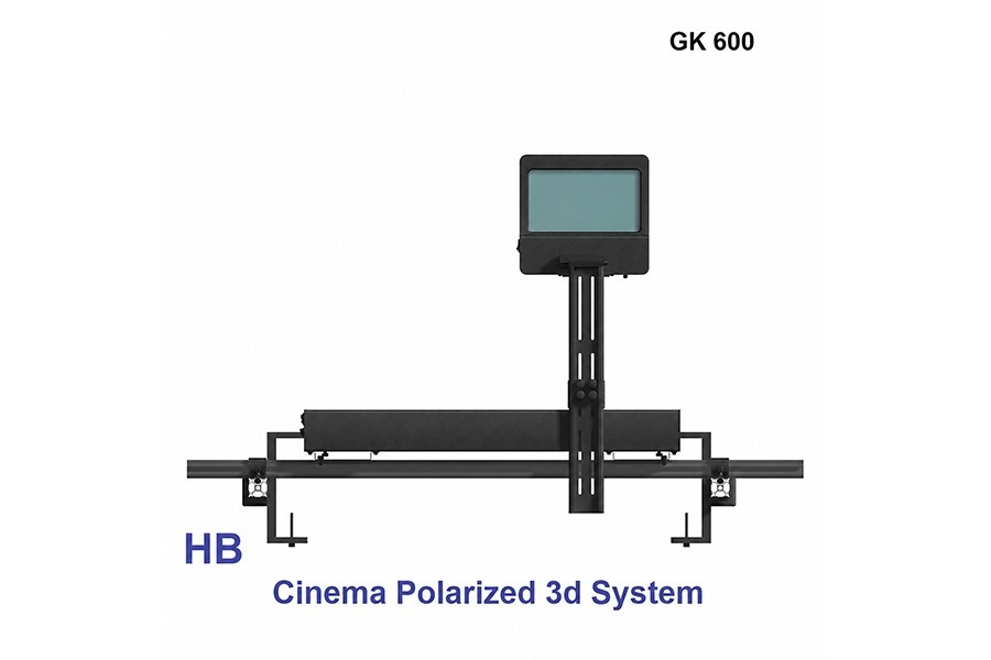 GK-600 Passive 3D System