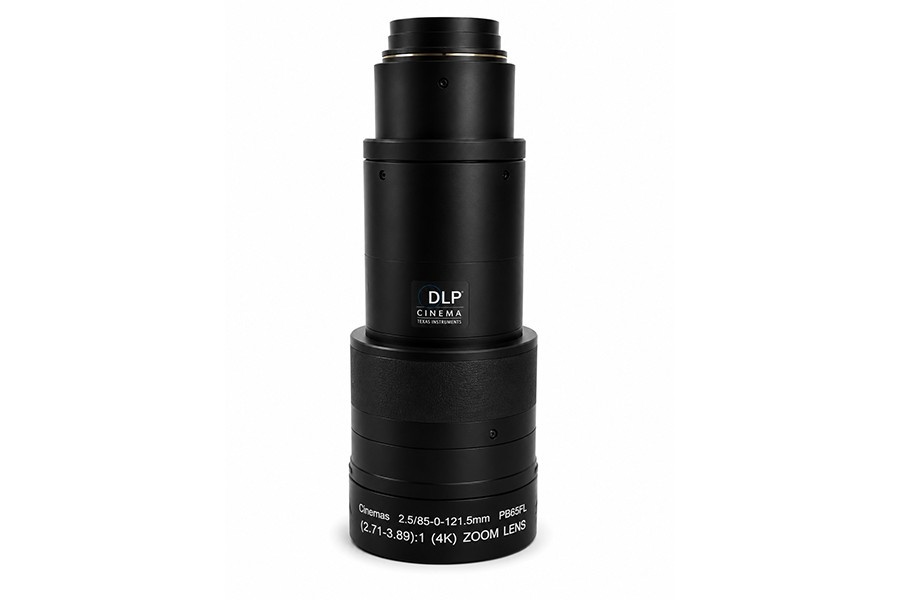 3.0–4.3:1  - Konica Minolta DLP Cinema Zoom Lens