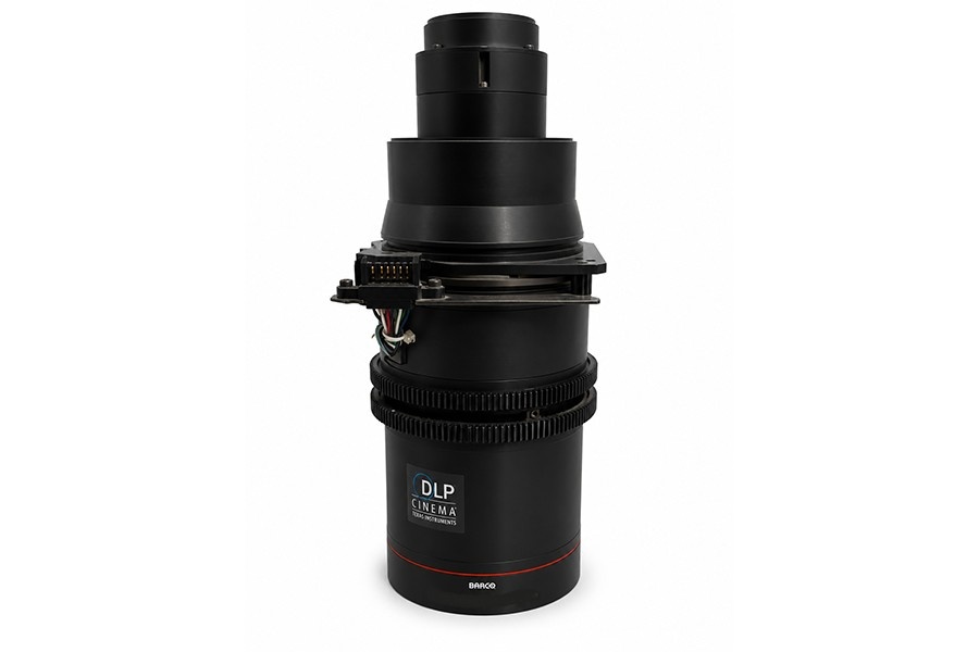 0.98″ DC2K Zoom Lens – 1.4–2.05:1 view 2