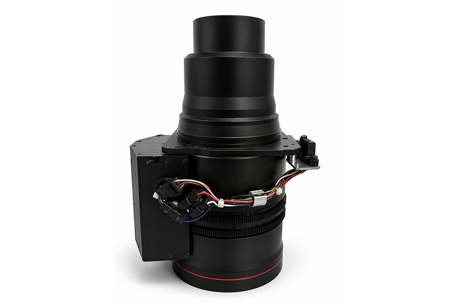 0.98″ DC2K Zoom Lens – 1.95–3.2:1 view 3