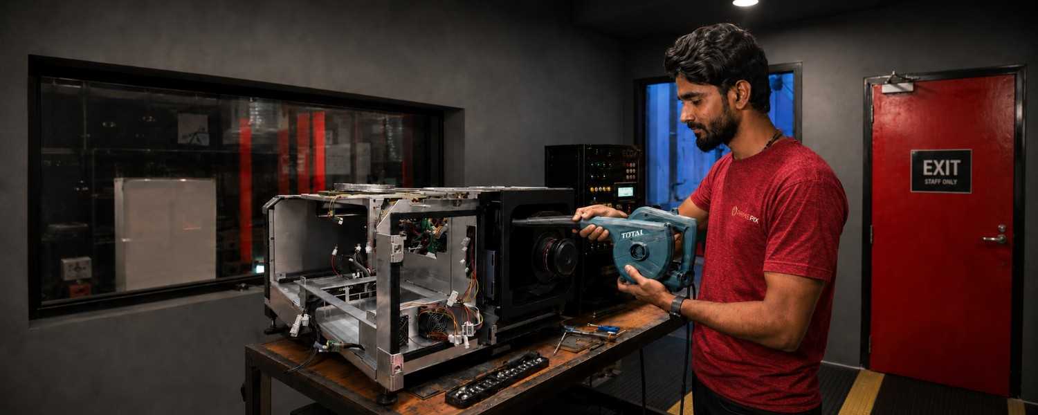 Projector Maintenance
