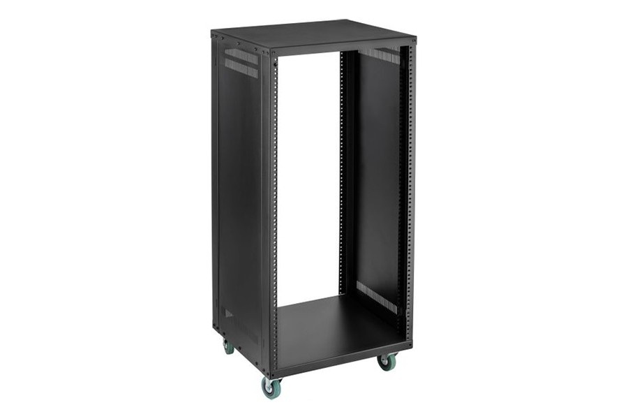 22U Steel Audio Equipment Rack view 2