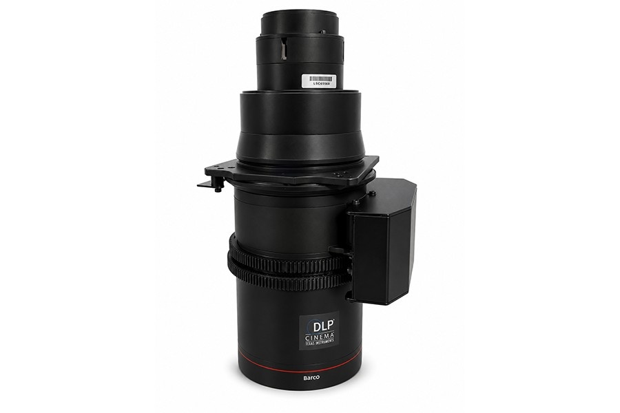 0.98″ DC2K Zoom Lens – 1.4–2.05:1 view 3