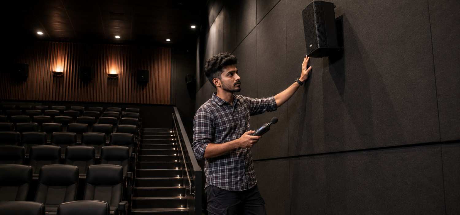 Sound Alignment & Acoustic Optimization