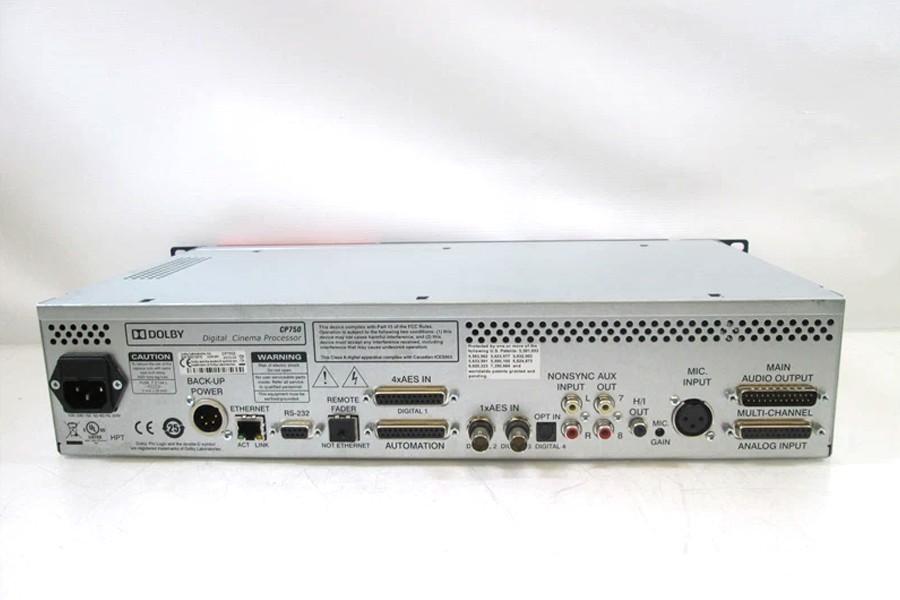 Dolby Cinema Processor CP750 view 4
