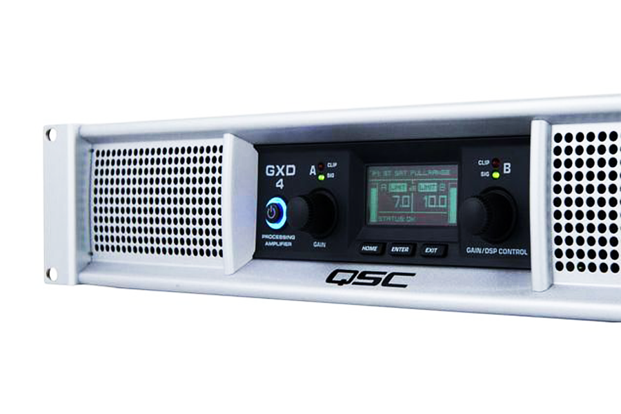 QSC GXD4 view 2