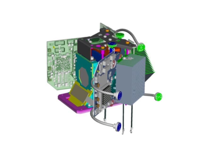 Barco DP2K-10S Light Engine view 2
