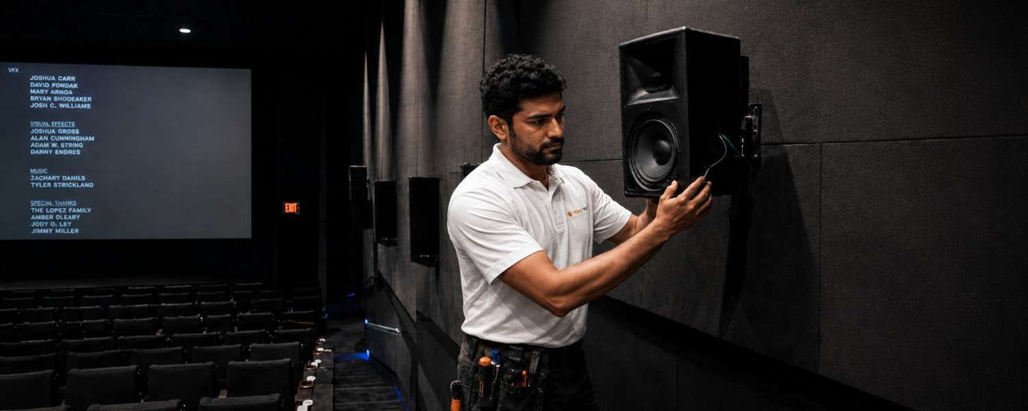 Audio System Installation