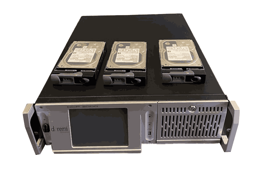 Doremi DCP-2000 view 2